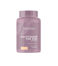 Nutriplus Multivitamin Çocuk 60 Çiğneme Tableti