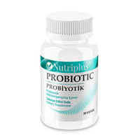 Nutriplus Probiyotik Mikroorganizma İçeren Kapsül Takviye Edici Gıda 30 Kapsül