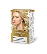 Farmacolor Deluxe Saç Boyası Doğal Sarı 9.0