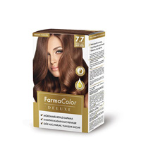 Farmacolor Deluxe Saç Boyası Karamel Kahve 7.7