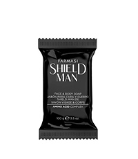 Shield Man Yüz Ve Vücut Sabunu 100 gr