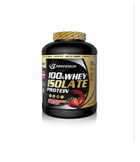 100 Isolate Whey Çilek Aromalı 60 Servis Protein Tozu-1800 gr