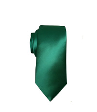 Yeşil Renk İpek Kravat
