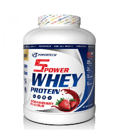 5Power Çilek Aromalı Whey 80 Servis Protein 2400 gr