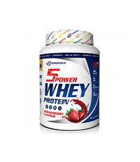 5 Power Çilek Aromalı 32 Servis Whey Protein 960 gr