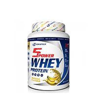 5 Power Muz Aromalı 32 Servis Whey Protein 960 gr