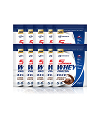 5 Power Çikolata Aromalı Whey Protein 30 gr