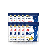 5 Power Muz Aromalı Whey Protein 30 gr