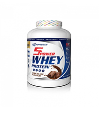 5 Power Çikolata Aromalı 80 Servis Whey Protein 2400 gr