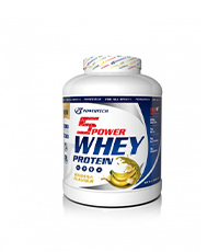 5 Power Muz Aromalı 80 Servis Whey Protein 2400 gr