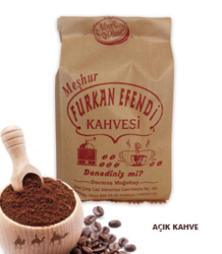 Açık Türk Kahvesi 200 gr