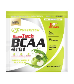 Bcaatech Bcaa 4.1.1 Sachets Yeşil Elma Aromalı