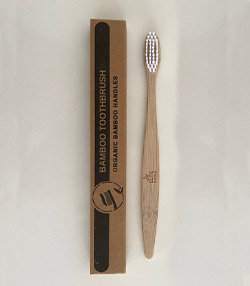 Yetişkin Bambu Diş Fırçası