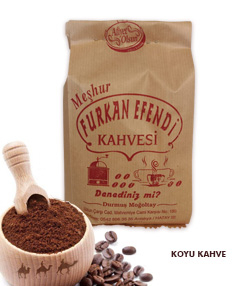 Koyu Türk Kahvesi 200 gr