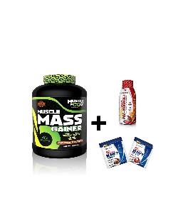 Mass Çikolata Aromalı Gainer 3600 gr