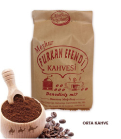 Orta Türk Kahvesi 200 gr