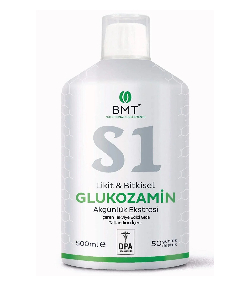 S1 Likit ve Bitkisel Doğal Glukozamin Akgünlük Ekstraktlı 500 ml
