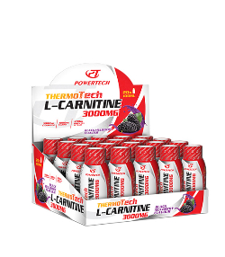 ThermoTech L-Carnitine Karadut Aromalı 3000 mg 20 Ampul