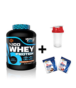 Çikolata Aromalı Whey Protein 2010 gr