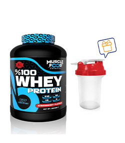 Whey  Protein Çilek Aromalı 2010 gr