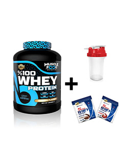 Kurabiye Aromalı Whey Protein 2010 gr