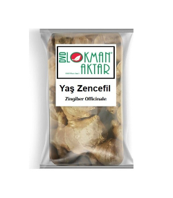 Yaş Zencefil Taze 250 gr