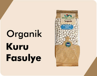 organik kuru fasulye