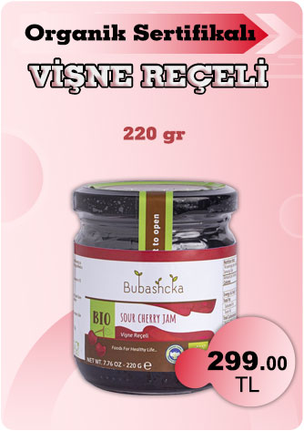 organik vişne