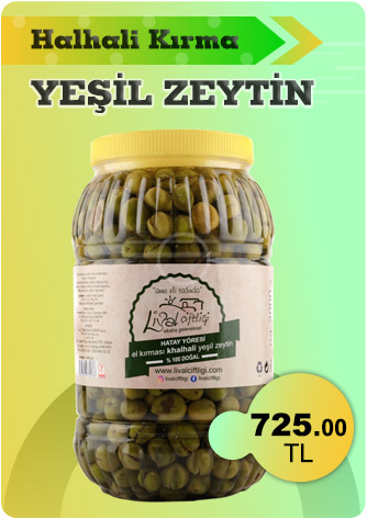 yeşil zeytin